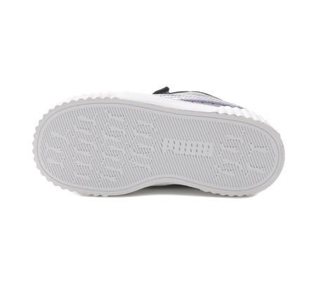 Puma Carina 3.0 Blurry Dreamsvınf Bebek Spor Ayakkabı Siyah