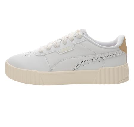 Puma Carina 3.0 Bold Elegance Kadın Spor Ayakkabı Beyaz