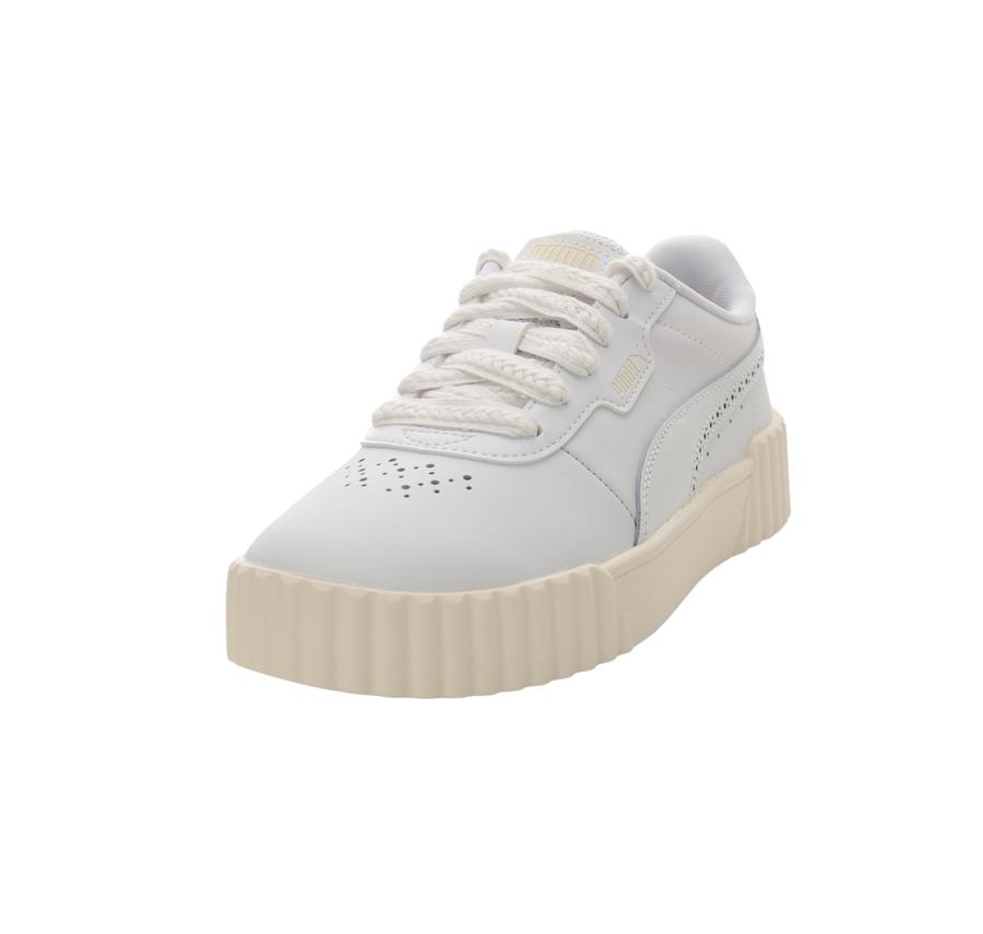 Puma Carina 3.0 Bold Elegance Kadın Spor Ayakkabı Beyaz Puma Carina 3.0 Bold Elegance Kadın Spor Ayakkabı Beyaz