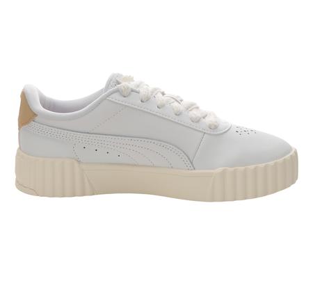 Puma Carina 3.0 Bold Elegance Kadın Spor Ayakkabı Beyaz