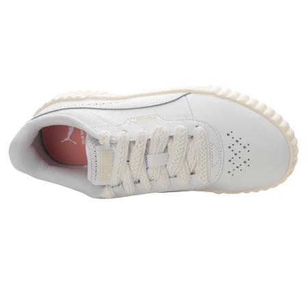 Puma Carina 3.0 Bold Elegance Kadın Spor Ayakkabı Beyaz