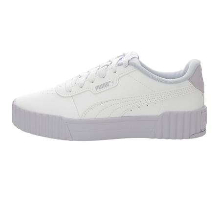 Puma Carina 3.0 Cutie Jr Çocuk Spor Ayakkabı Beyaz