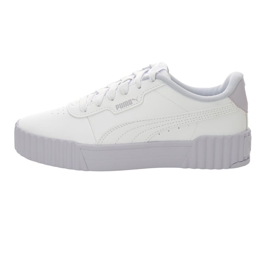 Puma Carina 3.0 Cutie Jr Çocuk Spor Ayakkabı Beyaz Puma Carina 3.0 Cutie Jr Çocuk Spor Ayakkabı Beyaz