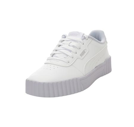 Puma Carina 3.0 Cutie Jr Çocuk Spor Ayakkabı Beyaz
