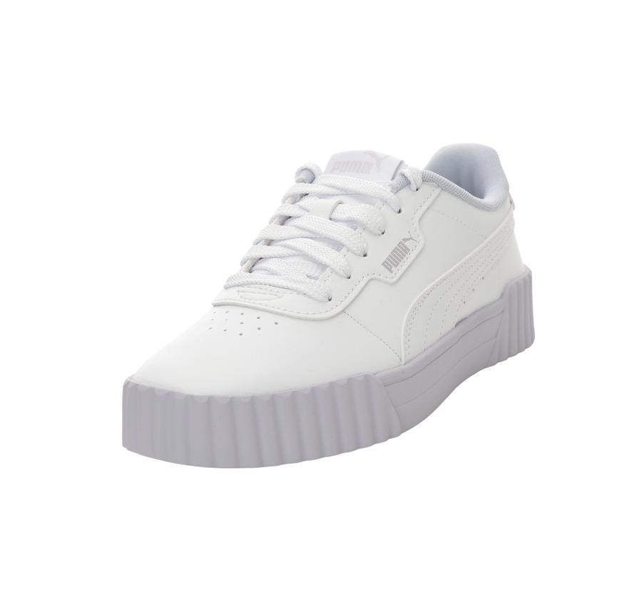 Puma Carina 3.0 Cutie Jr Çocuk Spor Ayakkabı Beyaz Puma Carina 3.0 Cutie Jr Çocuk Spor Ayakkabı Beyaz