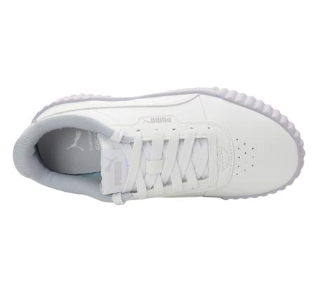 Puma Carina 3.0 Cutie Jr Çocuk Spor Ayakkabı Beyaz