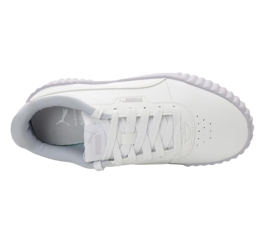Puma Carina 3.0 Cutie Jr Çocuk Spor Ayakkabı Beyaz Puma Carina 3.0 Cutie Jr Çocuk Spor Ayakkabı Beyaz