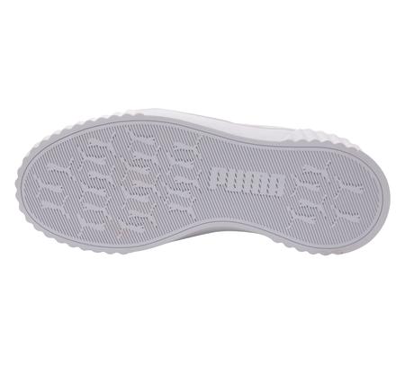 Puma Carina 3.0 Cutie Jr Çocuk Spor Ayakkabı Beyaz