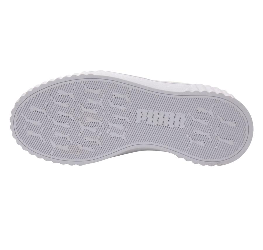 Puma Carina 3.0 Cutie Jr Çocuk Spor Ayakkabı Beyaz Puma Carina 3.0 Cutie Jr Çocuk Spor Ayakkabı Beyaz