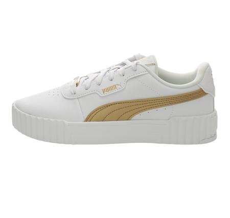 Puma Carina 3.0 Dayınight Kadın Spor Ayakkabı Beyaz