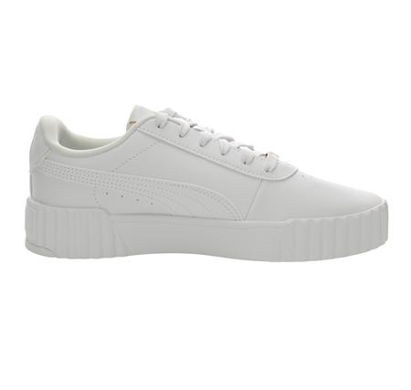 Puma Carina 3.0 Dayınight Kadın Spor Ayakkabı Beyaz