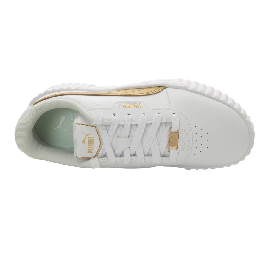 Puma Carina 3.0 Dayınight Kadın Spor Ayakkabı Beyaz Puma Carina 3.0 Dayınight Kadın Spor Ayakkabı Beyaz