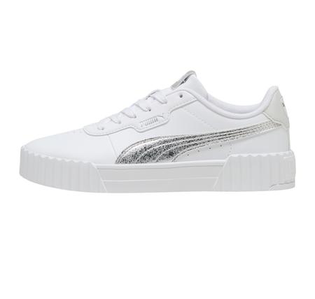 Puma Carina 3.0 Metallic Whisper Kadın Spor Ayakkabı Puma Carina 3.0 Metallic Whisper Kadın Spor Ayakkabı