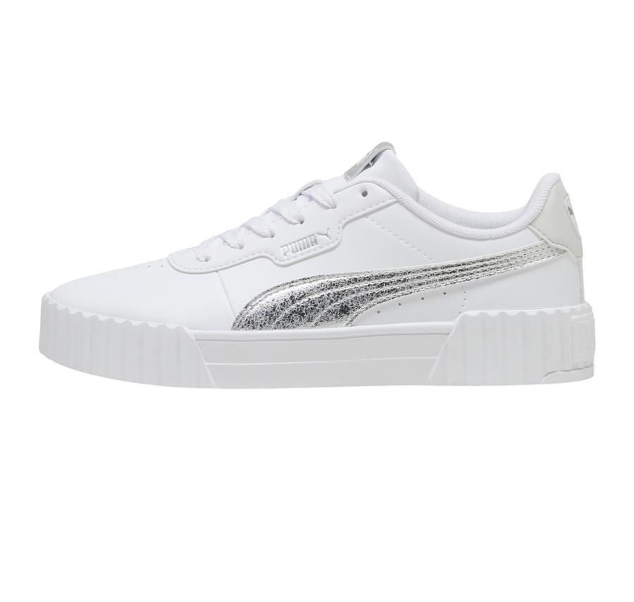Puma Carina 3.0 Metallic Whisper Kadın Spor Ayakkabı Puma Carina 3.0 Metallic Whisper Kadın Spor Ayakkabı