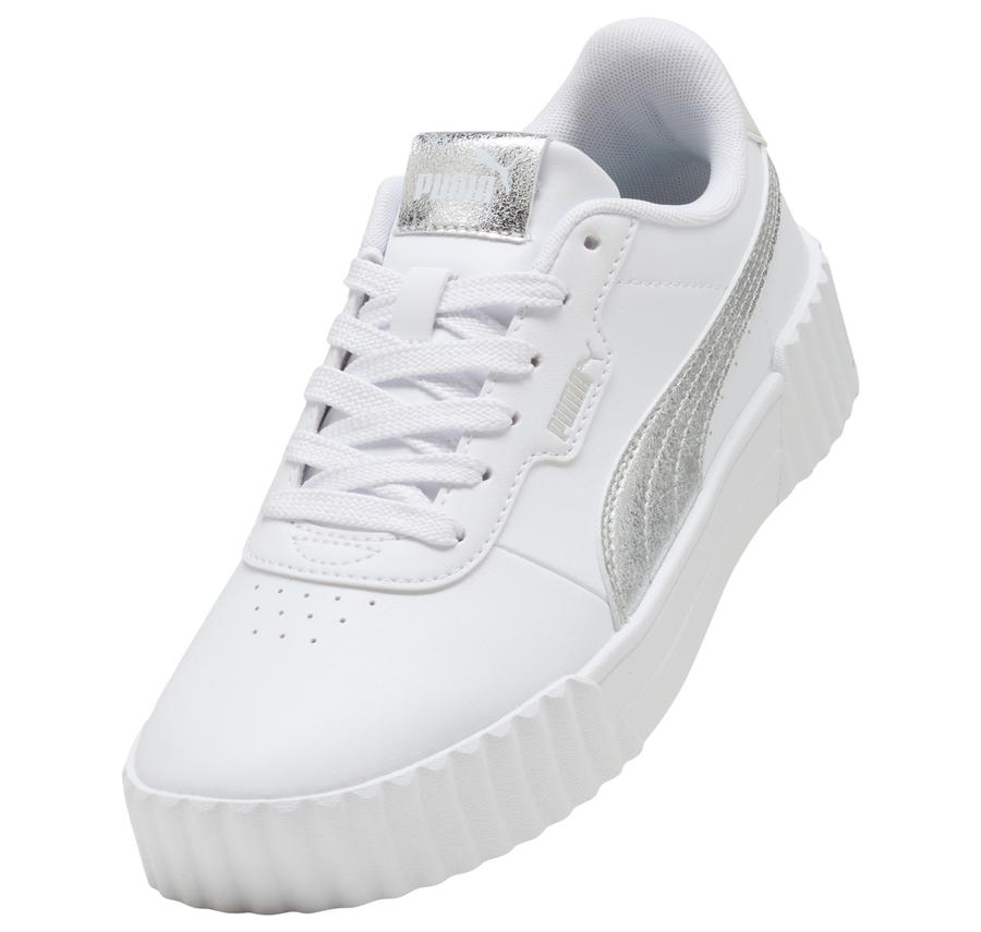 Puma Carina 3.0 Metallic Whisper Kadın Spor Ayakkabı Puma Carina 3.0 Metallic Whisper Kadın Spor Ayakkabı