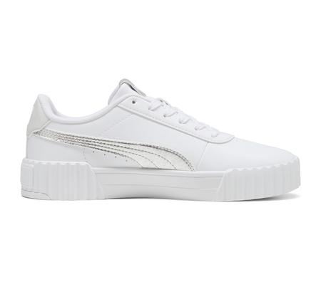 Puma Carina 3.0 Metallic Whisper Kadın Spor Ayakkabı Puma Carina 3.0 Metallic Whisper Kadın Spor Ayakkabı