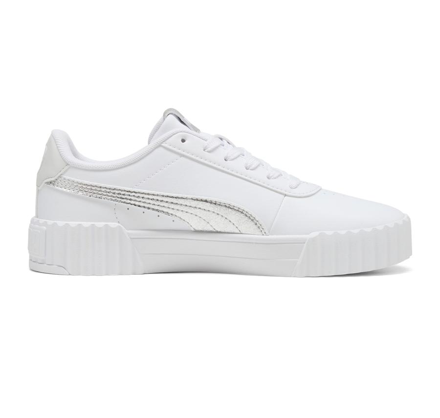 Puma Carina 3.0 Metallic Whisper Kadın Spor Ayakkabı Puma Carina 3.0 Metallic Whisper Kadın Spor Ayakkabı