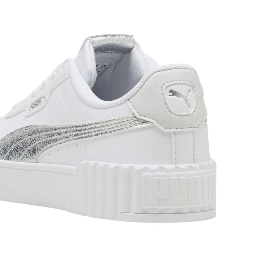 Puma Carina 3.0 Metallic Whisper Kadın Spor Ayakkabı Puma Carina 3.0 Metallic Whisper Kadın Spor Ayakkabı