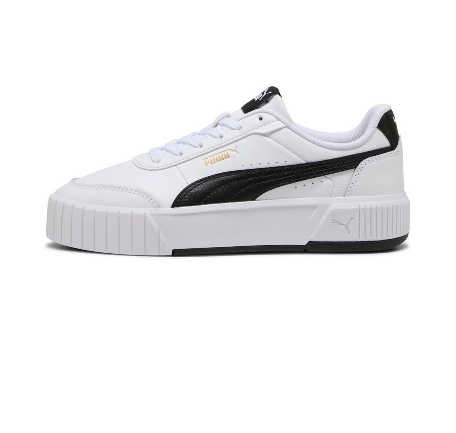 Puma Carina Mia Kadın Spor Ayakkabı Beyaz Puma Carina Mia Kadın Spor Ayakkabı Beyaz