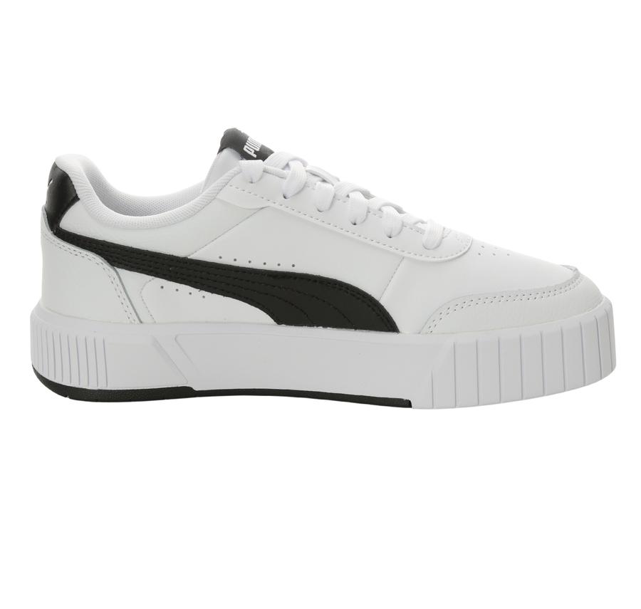 Puma Carina Mia Kadın Spor Ayakkabı Beyaz - Görsel 5