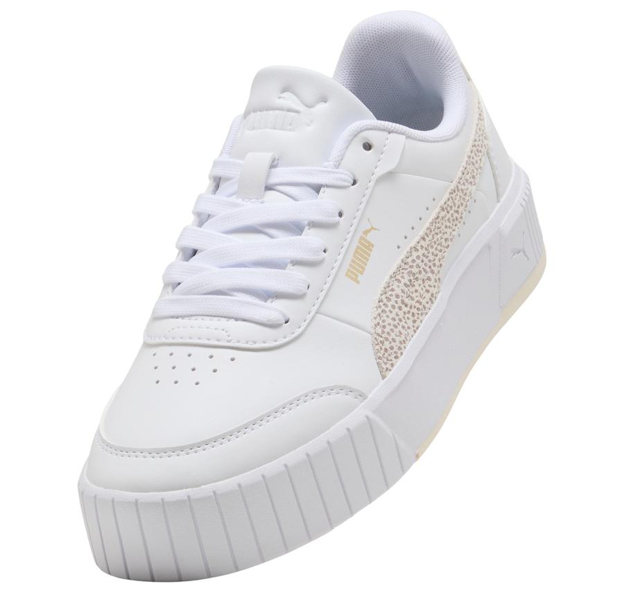 Puma Carina Mia Topcat Kadın Spor Ayakkabı Beyaz Puma Carina Mia Topcat Kadın Spor Ayakkabı Beyaz