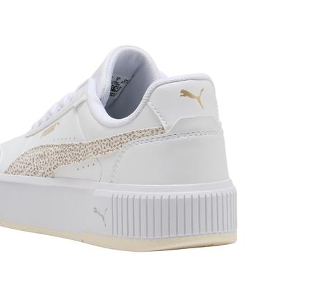 Puma Carina Mia Topcat Kadın Spor Ayakkabı Beyaz