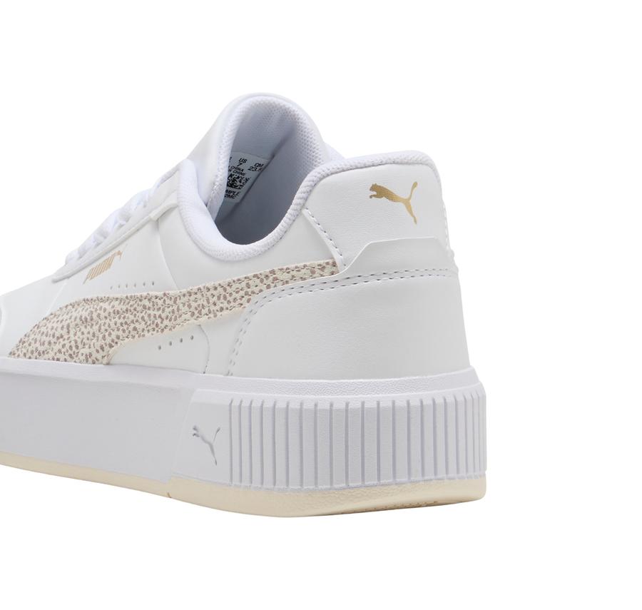 Puma Carina Mia Topcat Kadın Spor Ayakkabı Beyaz Puma Carina Mia Topcat Kadın Spor Ayakkabı Beyaz