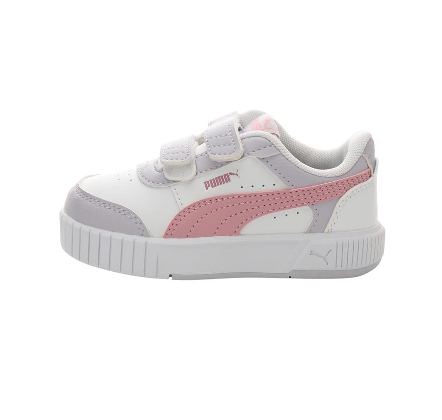Puma Carina Mia V Inf Bebek Spor Ayakkabı Beyaz Puma Carina Mia V Inf Bebek Spor Ayakkabı Beyaz