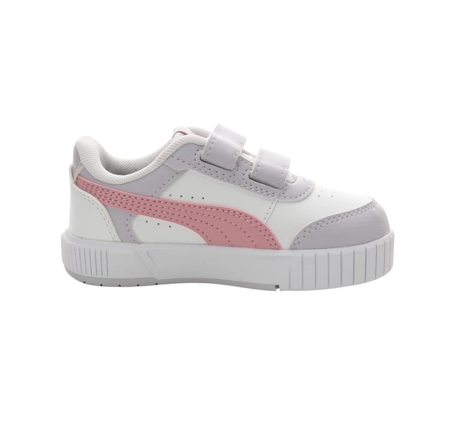 Puma Carina Mia V Inf Bebek Spor Ayakkabı Beyaz Puma Carina Mia V Inf Bebek Spor Ayakkabı Beyaz