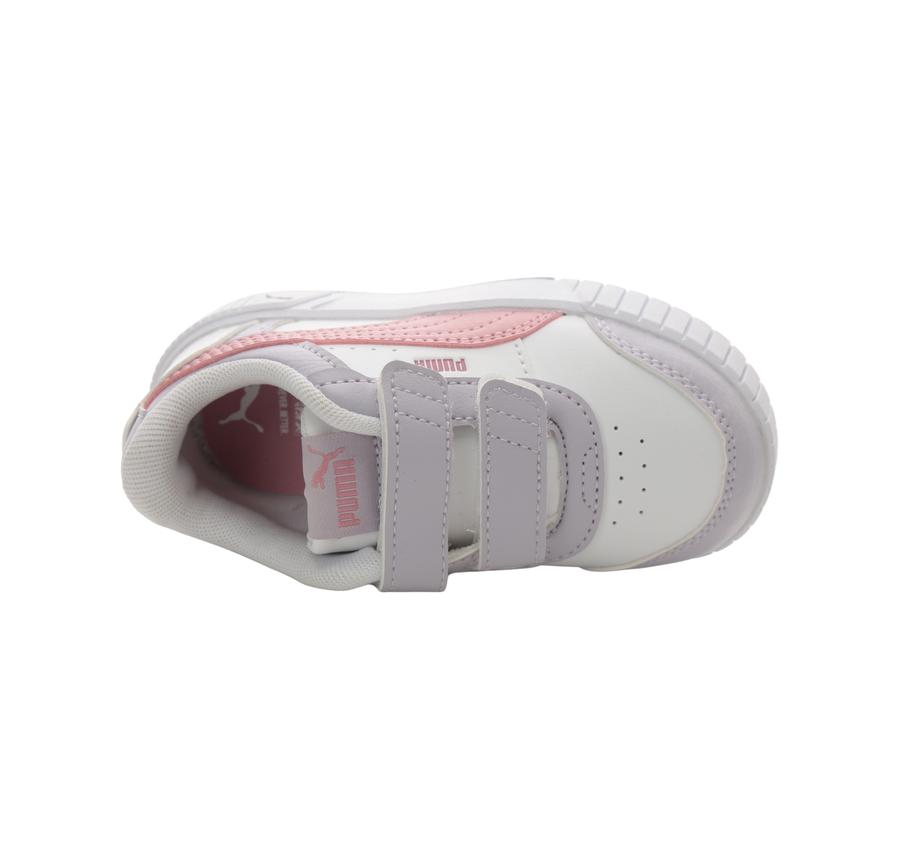 Puma Carina Mia V Inf Bebek Spor Ayakkabı Beyaz Puma Carina Mia V Inf Bebek Spor Ayakkabı Beyaz
