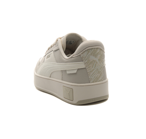 Puma Carina Street Animal Fever Kadın Spor Ayakkabı Krem