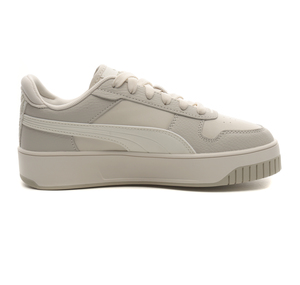 Puma Carina Street Animal Fever Kadın Spor Ayakkabı Krem