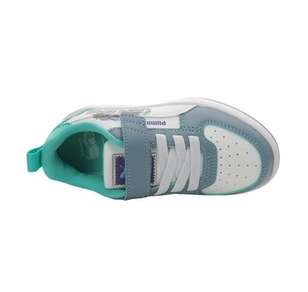 Puma Caven2.0Lohotwheels2Ac+Ps Çocuk Spor Ayakkabı Beyaz