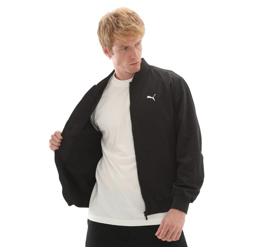 Puma Class Bomber Erkek Ceket Siyah Puma Class Bomber Erkek Ceket Siyah