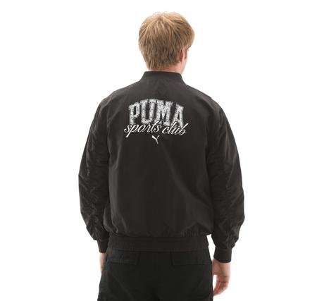Puma Class Bomber Erkek Ceket Siyah Puma Class Bomber Erkek Ceket Siyah