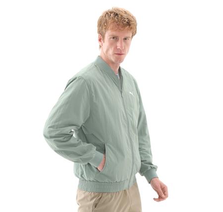 Puma Class Bomber Erkek Ceket Yeşil