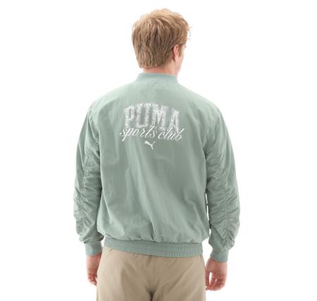 Puma Class Bomber Erkek Ceket Yeşil