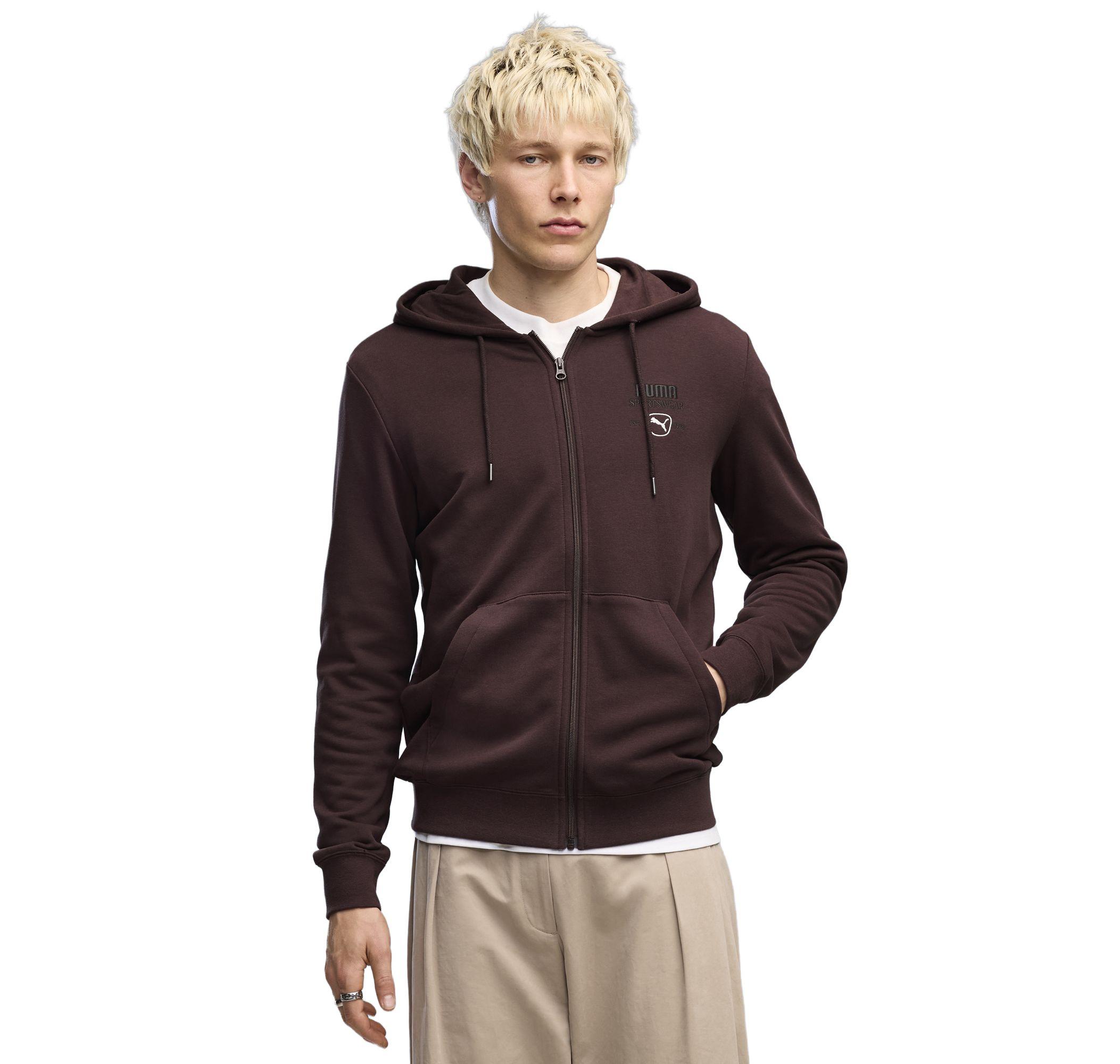 Мужская куртка Puma Class Full-Zip Hoodie