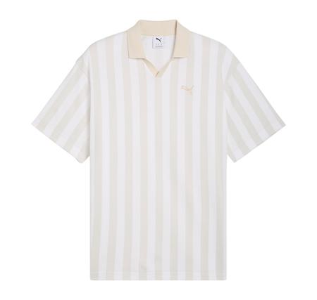 Puma Class Pinnacle Tee Erkek T-Shirt Bej Puma Class Pinnacle Tee Erkek T-Shirt Bej