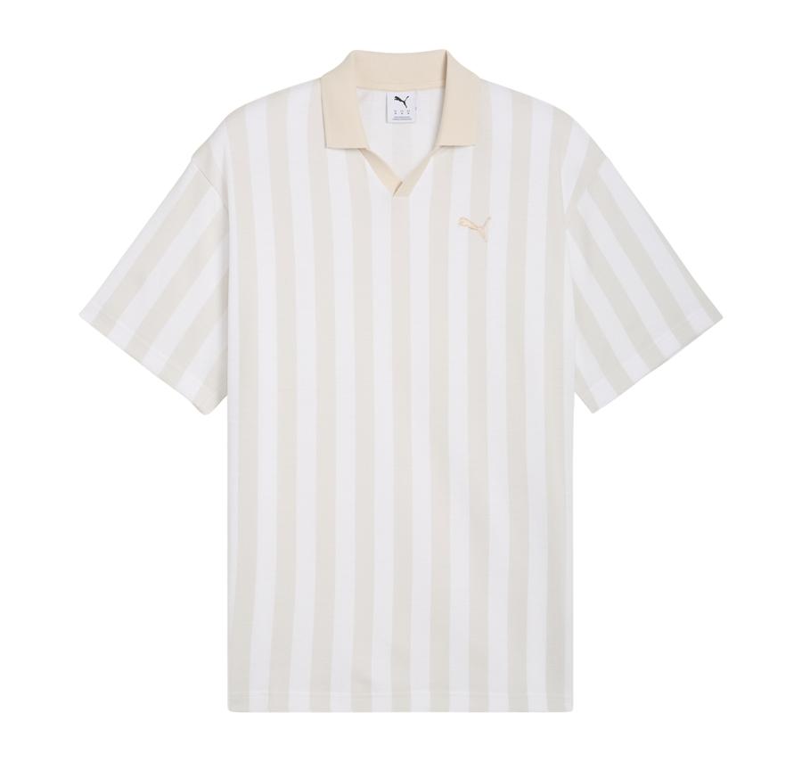 Puma Class Pinnacle Tee Erkek T-Shirt Bej Puma Class Pinnacle Tee Erkek T-Shirt Bej