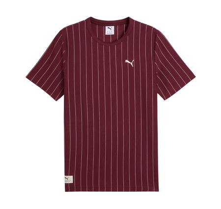 Puma Class Striped Tee Erkek T-Shirt