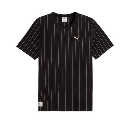 Puma Class Striped Tee Erkek T-Shirt