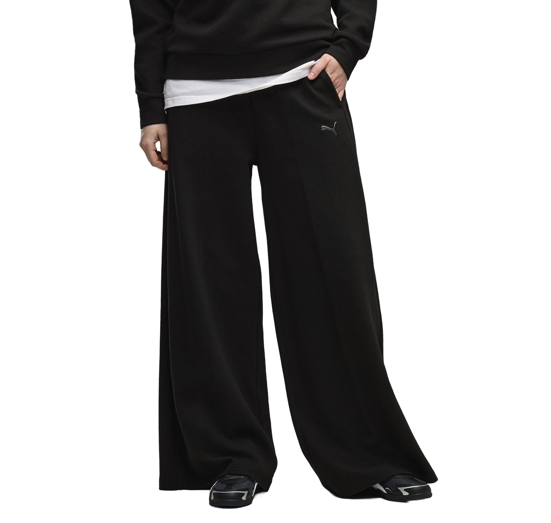 Женские спортивные штаны Puma Class Wide Leg Pants