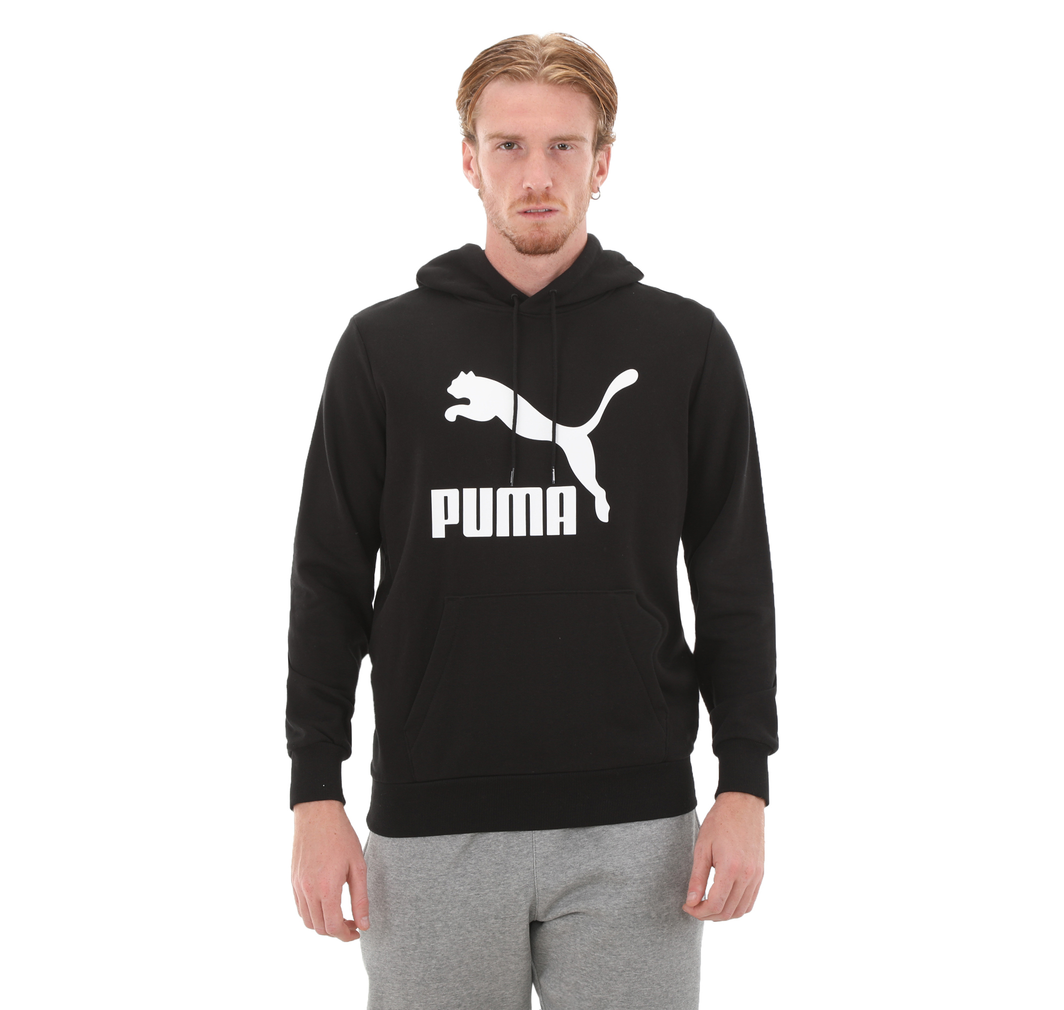 Мужское худи Puma Classics Logo Hoodie Tr