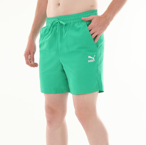 Puma Classıcs Shorts 6  Wv Erkek Şort Ve Kapri Yeşil