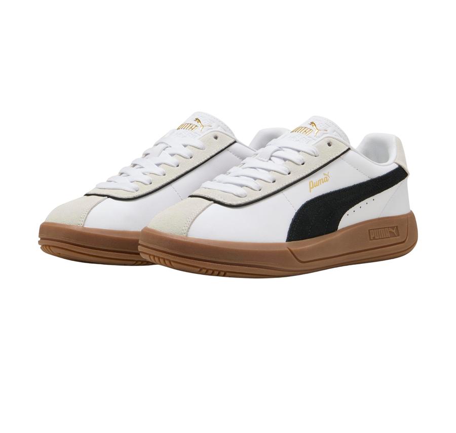 Puma Club Klassika Kadın Spor Ayakkabı Beyaz Puma Club Klassika Kadın Spor Ayakkabı Beyaz