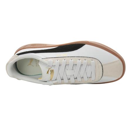 Puma Club Klassika Kadın Spor Ayakkabı Beyaz Puma Club Klassika Kadın Spor Ayakkabı Beyaz