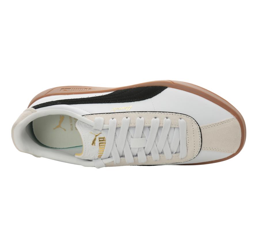 Puma Club Klassika Kadın Spor Ayakkabı Beyaz - Görsel 6