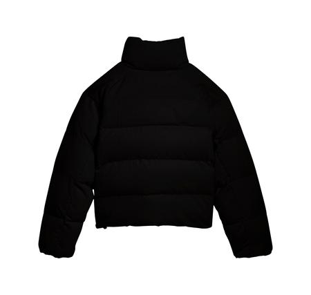 Puma Corduroy Puffer Jacket Kadın Mont Siyah