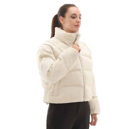 Puma Corduroy Puffer Jacket Kadın Mont Krem Puma Corduroy Puffer Jacket Kadın Mont Krem